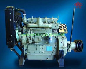 30kw/40hp 2000rpm Diesel Engine with clutch and belt pulley