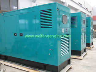 200KW/250kva low noise Weifang Diesel Generator set