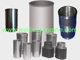 Cylinder Liner for Weifang Diesel Engine 295/495/4100/4105/6105/6113/6126 Engine Parts