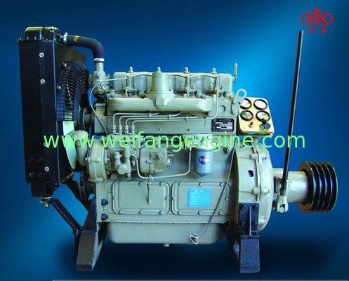 30kw/40hp 2000rpm Diesel Engine with clutch and belt pulley