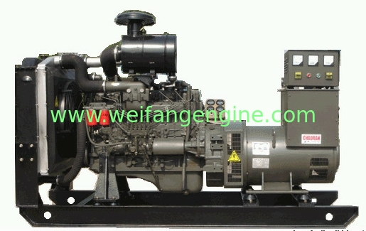 150kw Weifang Diesel Generator set