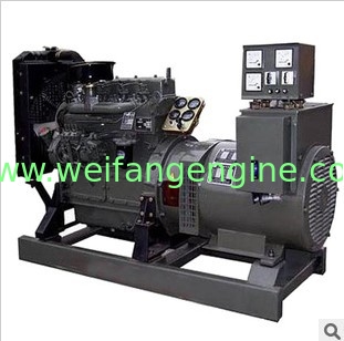 20KW soundproof Weifang Diesel Generator Set