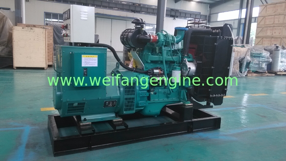 CE aprroved 48KW/60KVA Cummins diesel generator powered by 4BTA3.9-G2