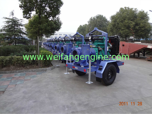 Diesel Water Pump Sets With Cummins Diesel Engines For Agriculture And Fire Fighting
