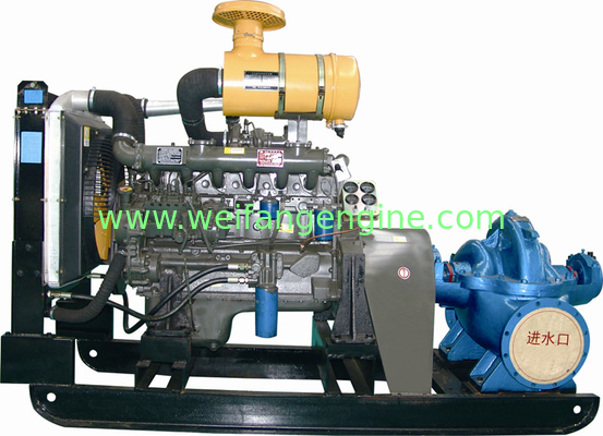Horizontal Multistage Diesel Engine Water Pump Set