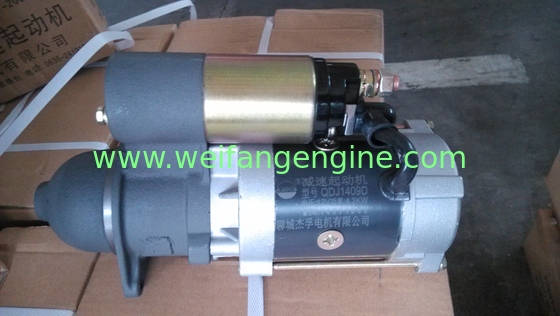 Electrical starter for Weifang diesel Engine 295/495/4100/4105/6105/6113/6126