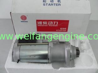 Electrical starter for Weifang diesel Engine 295/495/4100/4105/6105/6113/6126