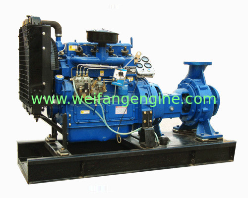 Diesel Water Pump Set automatic self-priming for  Irrigation,garden