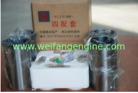 Laidong LL380,LL380B,KM385B,LL480B,KM485B,4L22B,KM496,KM4100 Engine Linner