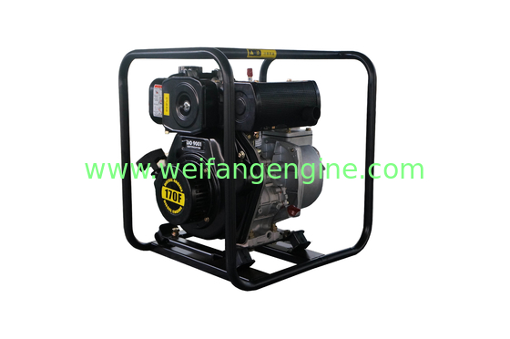 Diesel Water Pump Set automatic self-priming for  Irrigation,garden
