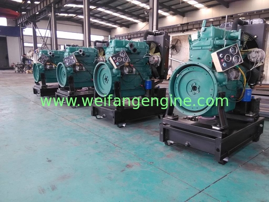 48kw/60KVA 1800rpm diesel engine K4100ZD for 40KW/50KVA diesel generator set
