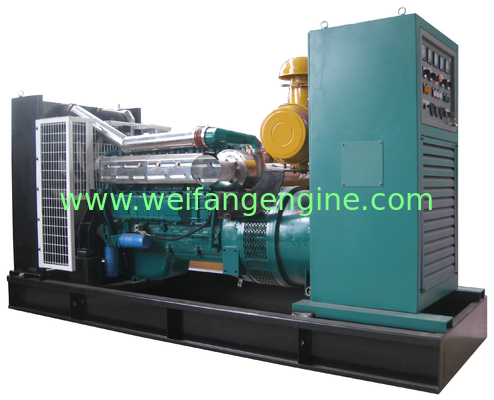 Hot sale Weichai 160KW/200KVA diesel generating set powered by Weifng diesel engine HX6126ZLD