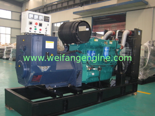 Hot sale Weichai 200KW/250KVA trailer diesel generator set powered by Weichai  WP10D238E200