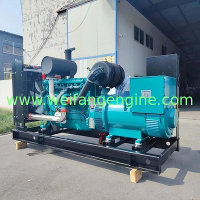 Weichai Series Silent Diesel Generator 400/230V 50HZ Three Phase With Smartgen Controller