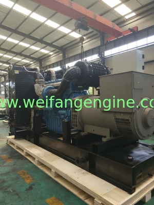 Hot sale Weichai 400KW/500KVA diesel generator set powered by Baudouin engine 6M26D484E200