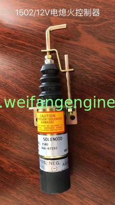 Cummins Diesel Engine Solenoid 12V And 24V KM493-A-1111010