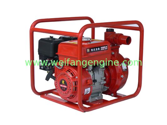 Bộ máy bơm nước Diesel di động có bánh xe