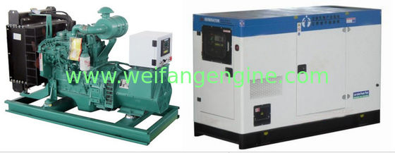 Máy phát điện diesel DCEC im lặng 20kw/25kVA chạy bằng động cơ 4b3.9-G2