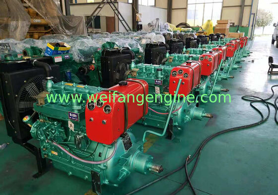 tiêu thụ nhiên liệu 220gkwh Weifang động cơ diesel động cơ chạy bằng diesel cung cấp sản lượng nhất quán cho nhu cầu nông nghiệp với PTO