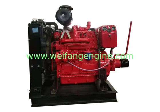 Thời gian khởi động 3s động cơ diesel chạy nhiên liệu hiệu suất phù hợp với ngành xây dựng vận chuyển và nông nghiệp với ly hợp