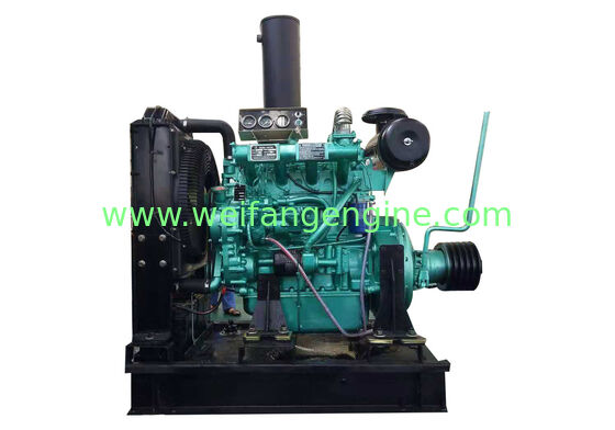 Động cơ diesel Ricardo với ly hợp và dây đai lăn để sử dụng năng lượng tĩnh và sử dụng nông nghiệp