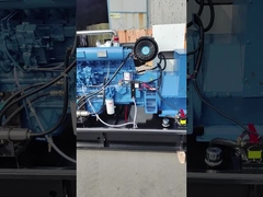Bộ máy phát điện diesel chờ 120KW/150KVA được cung cấp bởi động cơ diesel Weifang
