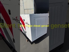 Bộ máy phát điện diesel 40kW/50kVA siêu êm sử dụng động cơ diesel Weifang 4105ZD