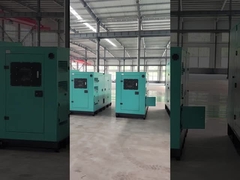 Bộ máy phát điện Diesel điều khiển từ xa 30KVA và hệ thống bổ sung PV cho trạm gốc Viễn thông
